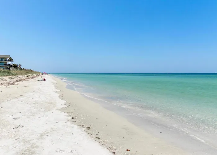 Apartment Escape To Oasis! Family Friendly, Updated Beachside With Heated Pool!