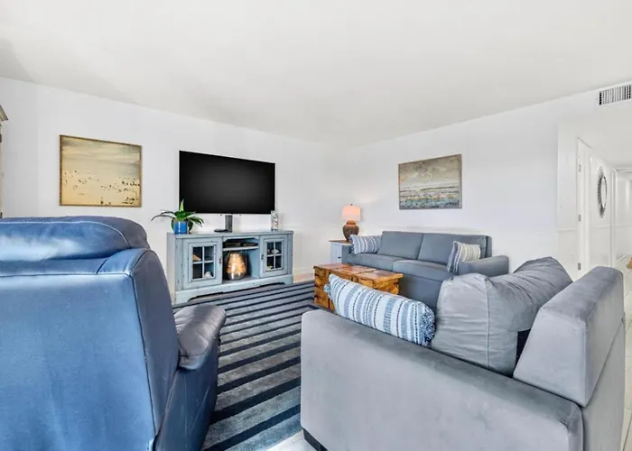 Apartamento Escape To Oasis! Family Friendly, Updated Beachside With Heated Pool!